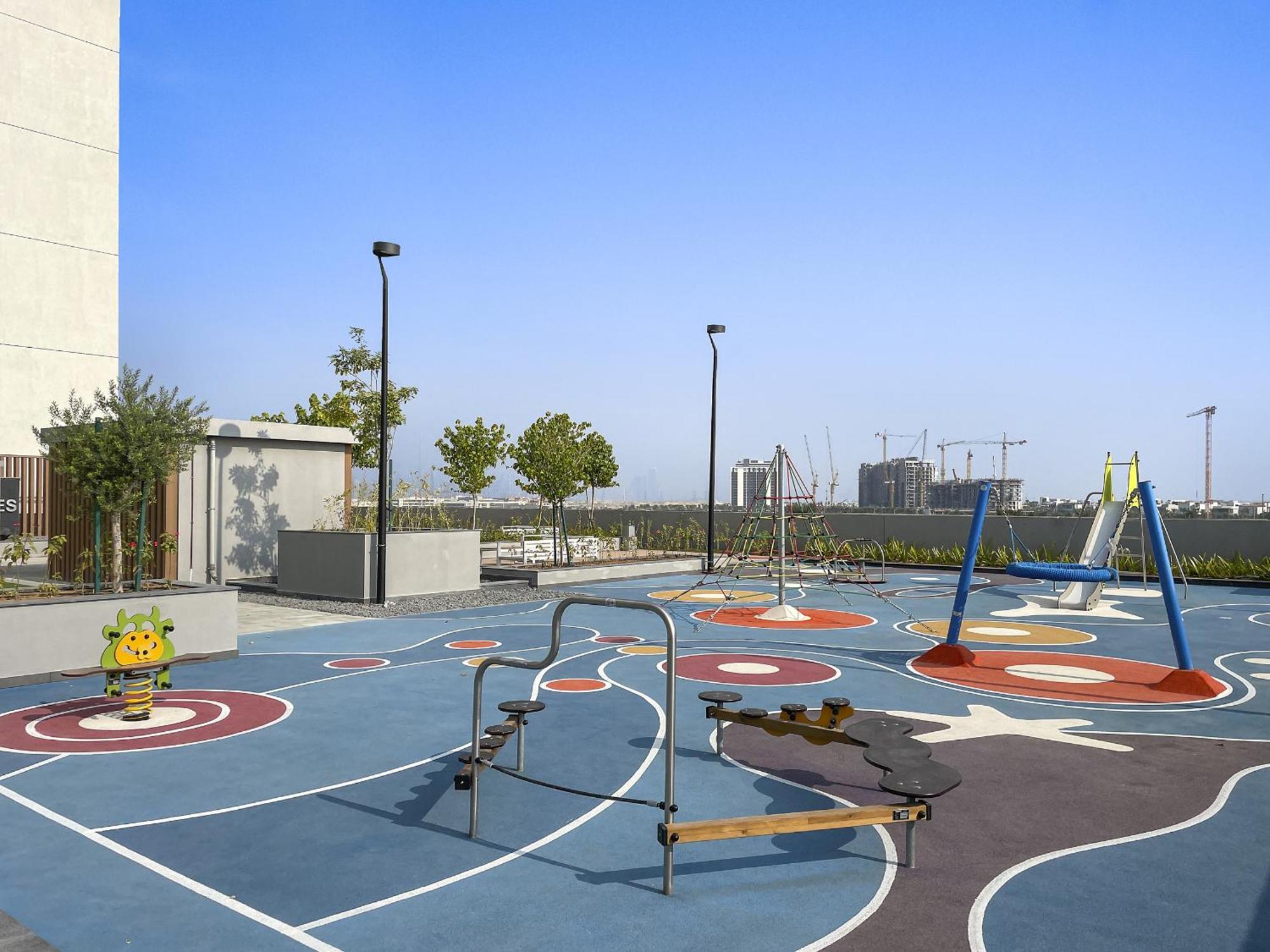 Apartment Vayk - Luxurious 1br With Balcony In Hills Estate Dubai